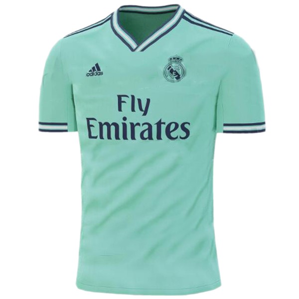 Tailandia Camisetas Real Madrid Tercera equipo 2019-20 Verde
